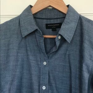 Long sleeve Button down